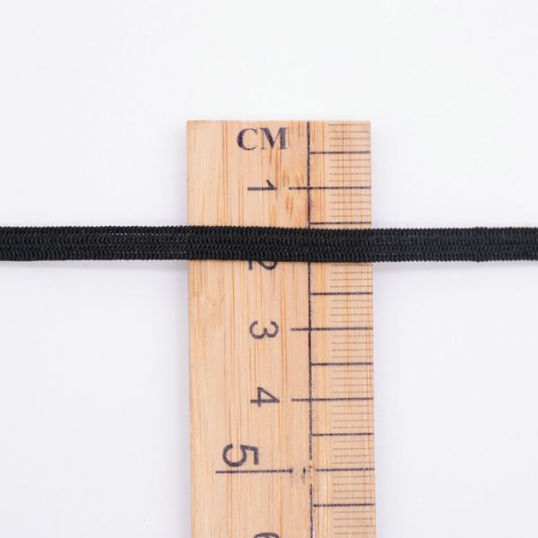 Белая плоская веревочка шнура Macrame 100m/Roll 5mm
