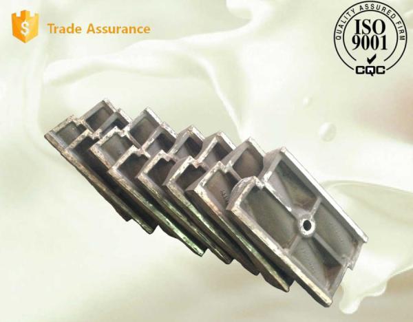 Cr-Mo4 Stacker Travelling Wheel Alloy Steel Castings For Limestone Stacker