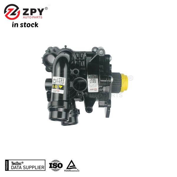ZPY 06H121026CQ フォルクスワーゲン ジェッタ パサット AUDI Q5 TT 1.8T 2.0T用の温度調節装置付きの水ポンプ
