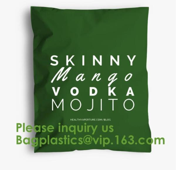 Green Starch Mailer Biodegradable Compostable Plastic Shipping Packaging Apparels Mailing Garment Pack Bags