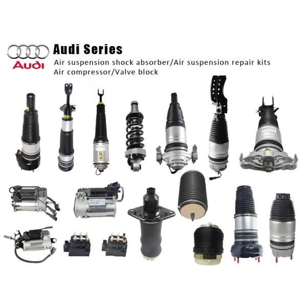 Передний демфер 2002-2010 7L6616040D распорки подвеса воздуха Audi Q7 права