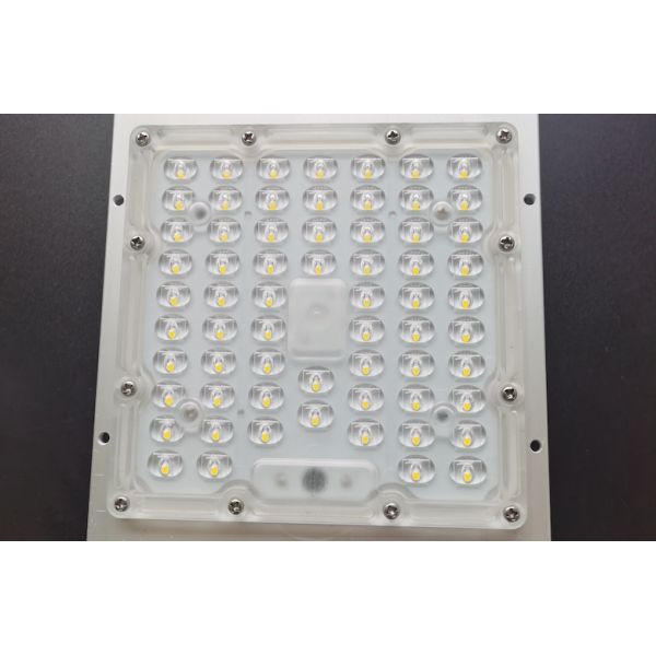 20W 50W SMD3030 LED Street Light Module PC LED Lens Водонепроницаемая 48V с раковиной
