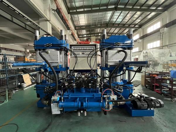 400T Rubber Vacuum Vulcanizing Press Machine for Silicone Ear Protection Adult Child Swimming Hat
