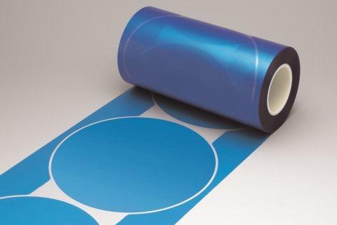 SPV 224S PVC Metal Surface Protection Film 0.08mm Thickness Customizable Option