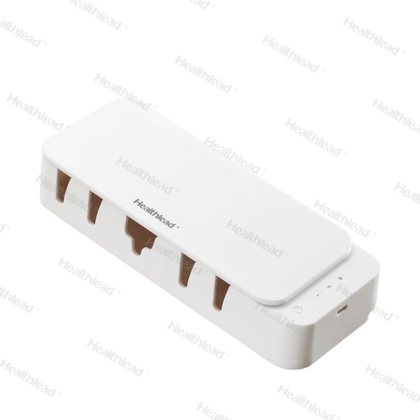 Дезинфицирующее средство PP 5W зубной щетки СИД Multi функции UVC УЛЬТРАФИОЛЕТОВОЕ ультрафиолетовое