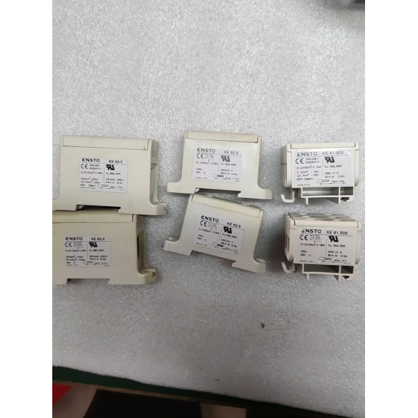 Original Brand New ENSTO KE63.5 Screw Clamping Terminal Strip 600V 285A 75-90kw Inverter Terminal Block
