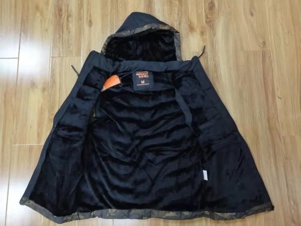 Light Mens Puffer Vest 3xl Big And Tall Camo Puffy Vest 100 Polyester