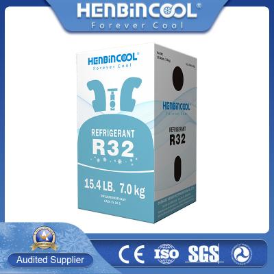 Colorless High Purity 99.9% HFC-R32 Refrigerant Gas