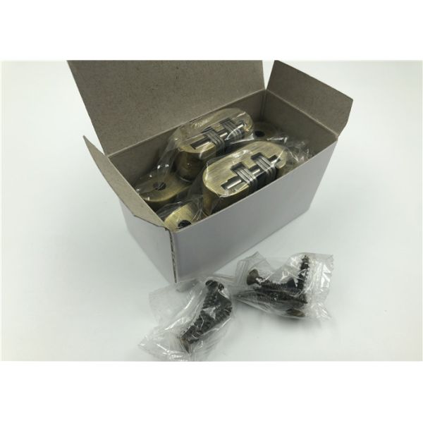 Mortise Mount Hidden Door Hinges For Wooden Door , Entrance Door