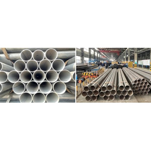 EN10217-2 P235GH Сварные стальные трубы SGS
