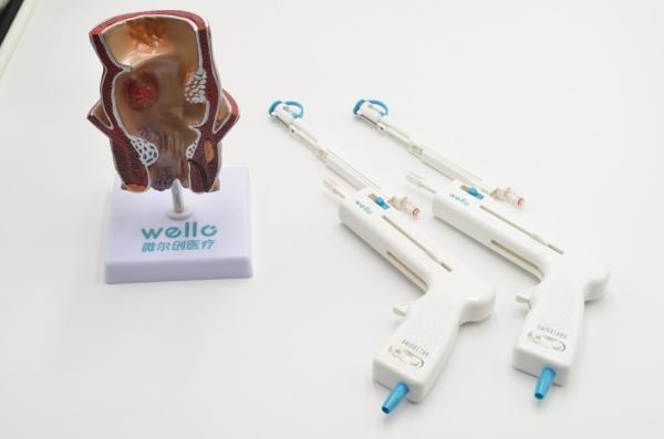 No Postoperative Bleeding Rubber Band Ligator Strong Band Tightness EO Sterilization