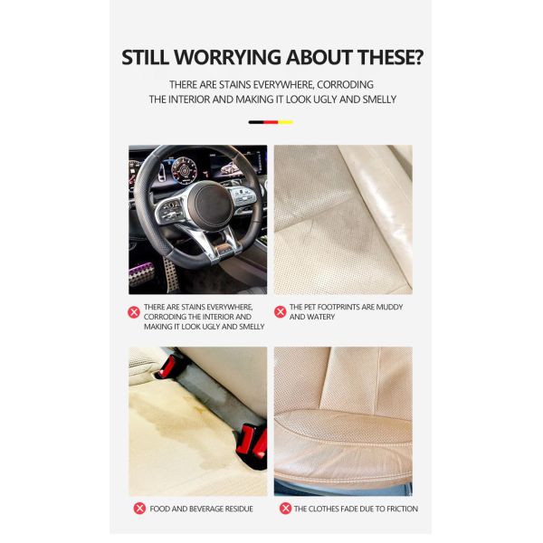GETSUN Limpiador Multisuperficies de Alta Resistencia Seguro para Interiores de Automóviles, Cocinas y Tapicerías