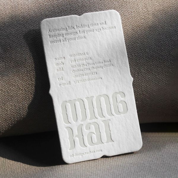 Мат арт бумага рельефная золотая фольга штамповки перерабатываемые бизнес свадьбы благодарственные открытки