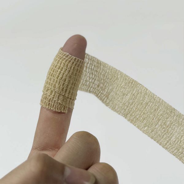 2.5cm/5cm/7.5cm/10cm Athletic Tape First Aid Tape for Sports Wrist Ankle Versatile Bandage