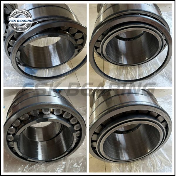 Euro Market 122FC85570 Cylindrical Roller Bearings ID 610mm OD 850mm Brass Cage