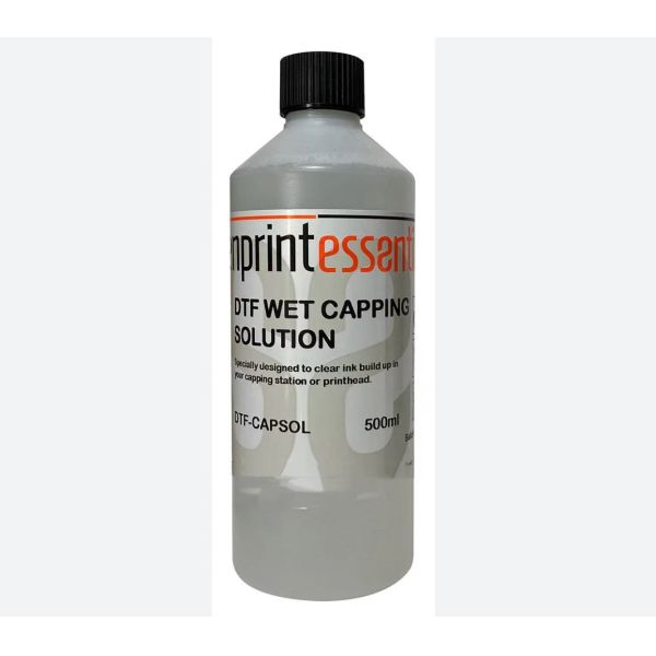 Direct To Film DTF Printing Technology Wet Capping