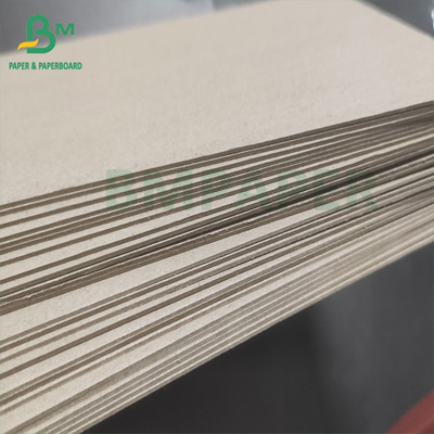 Recycled Book Binding Board , Gray Cardboard Sheets 1.0mm 70 X 100cm For Carton Divider