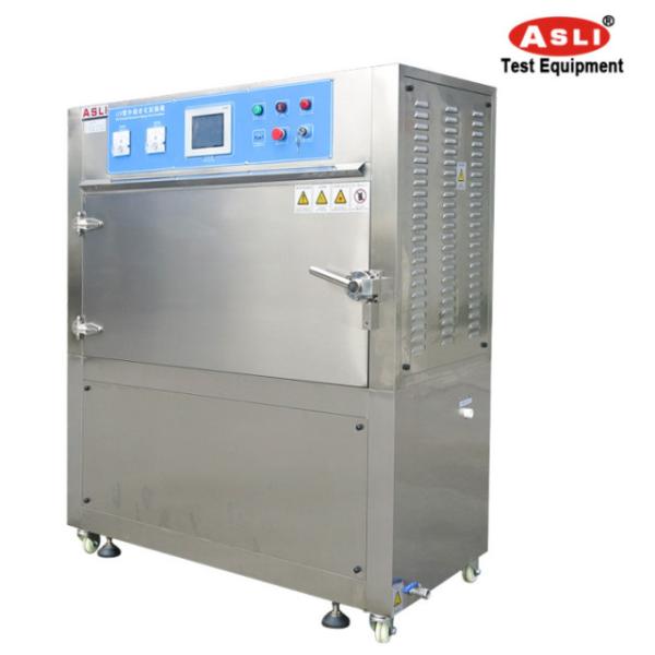 ASTM Ultraviolet Weather Resistance UV Plastic Aging Test Chamber For UV Degradation Test