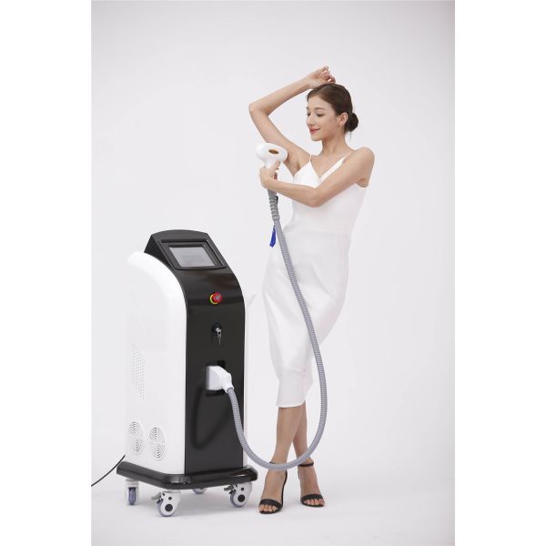 Permanent Alexandrite Tria Beauty Salon Equipment 755 808 1064 Epilation Definitive Machine