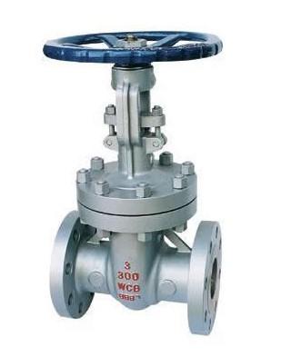 Carbon / Alloy / Stainless Steel Flanged Gate Valve, Metal Valves 1/2 - 36, DN15 - DN900