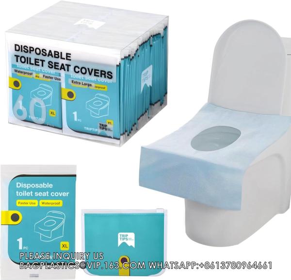 Toilet Seat Covers Disposable Toilet Seat Cover Paper Toilet Liners for Bathroom, Travel, Camping, Kids Potty Training