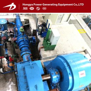 Vertical Turbine Hydro Electric Power System 2000kw 0.8-0.9 Power Factor