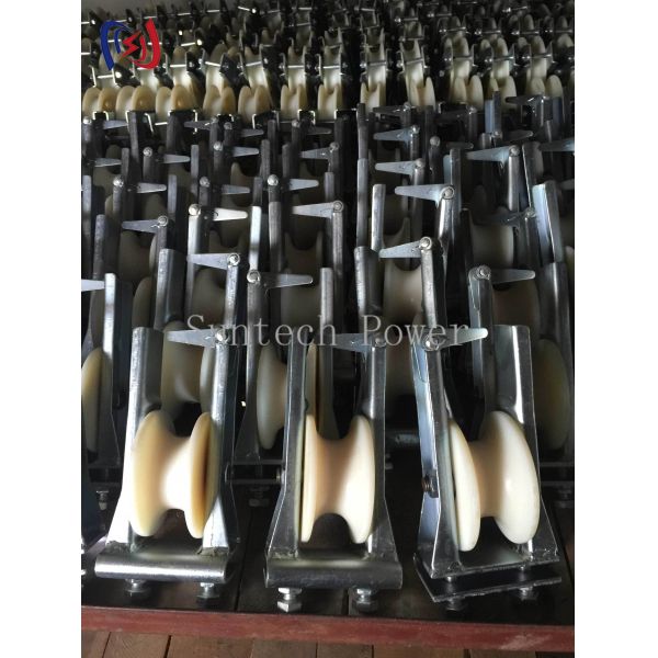 Rivière croisée Angel Steel 35 ligne de transmission 66 110 220KV tour