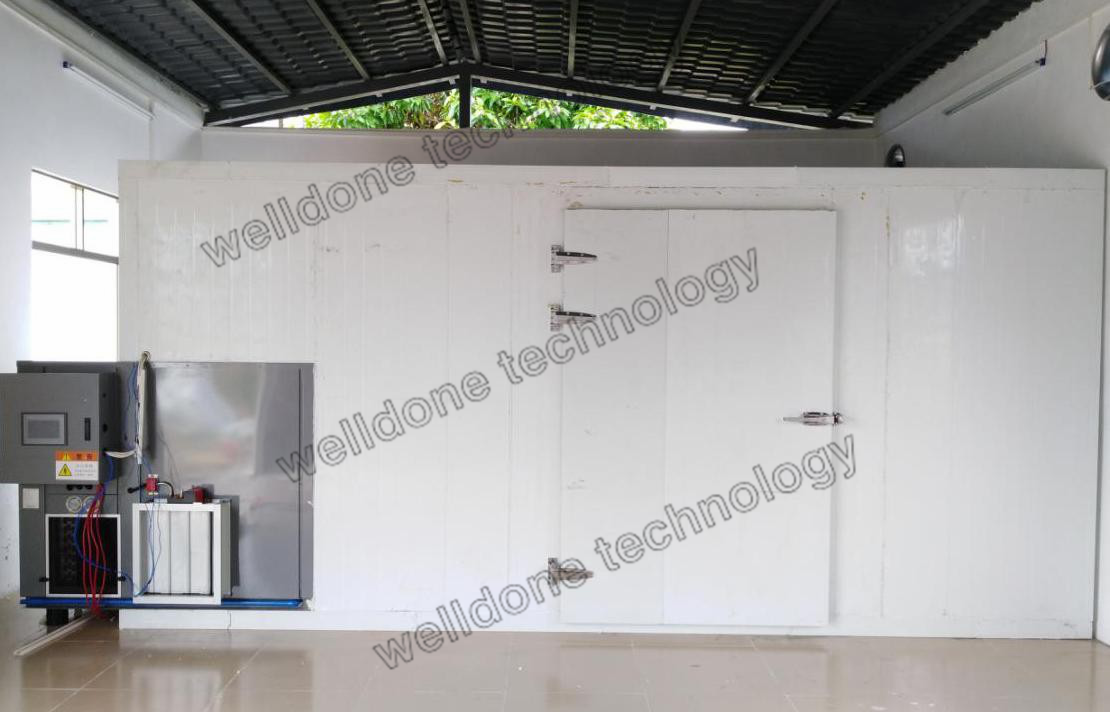 Сушильщик теплового насоса фрукта и овоща/мяса/морепродуктов с высокой эффективностью (промышленный обезвоживатель еды)