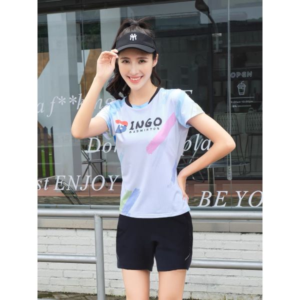 Поглощение влаги Птичьи глазные сетки быстрая сушка Трикотажные 140-160 гм для спортивной одежды