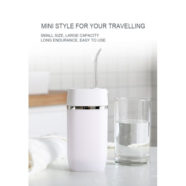 Мини портативная устная вода Flosser заботы 165ml электрическая для зубов