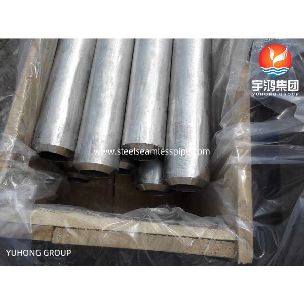 Труба Hastelloy трубы сплава никеля ТОЛЩИНЫ СТЕНЫ ASME SB622 N10276 SMLS MIN.