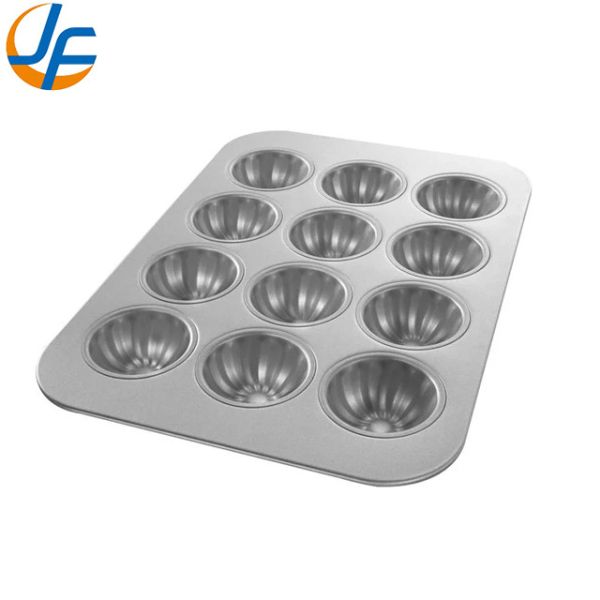 RK Bakeware Китай 30 чашек лоток булочки алюминия 1,1 Oz 12 7/8