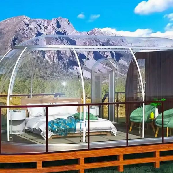 Transparent Resort Dome House PC Hotel Outdoor Camping Party Tent