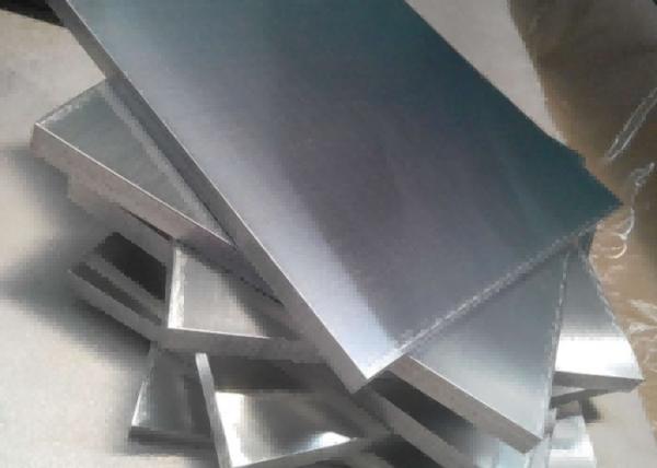 Building Hot Drawn Anodised Aluminium Sheet , 4x8 2024 T3 Flat Aluminum Plate