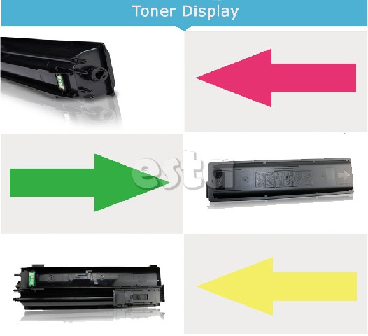 Tonalizador de TK-4105 Kyocera Taskalfa para Taskalfa 1800/1801/2200/2201
