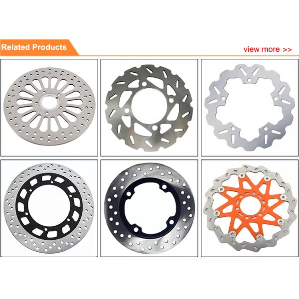 200mm Rear Disc Brake Rotor Replacement Sample Make Samples Yamaha YFZ450 YFM700 ATV