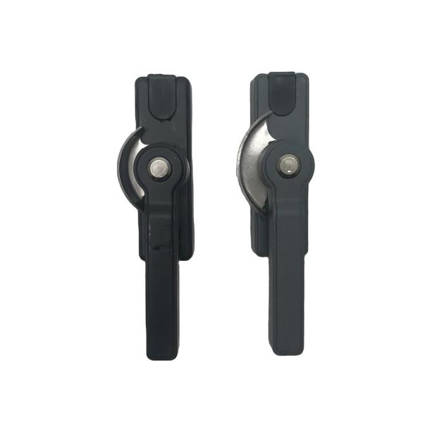 Adjustable Reinforced Sliding Window Crescent Lock Latch ANSI Grade