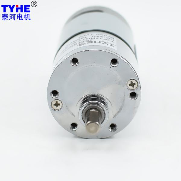37mm Gearbox RS555 12v 24V Dc Geared Motor High Torque Low Rpm 10rpm