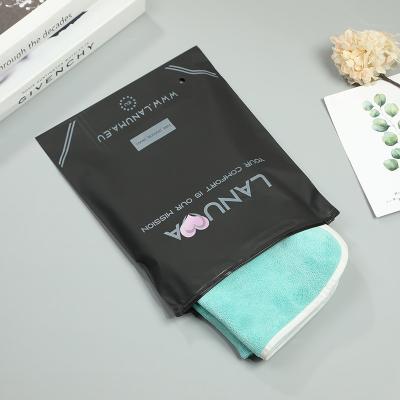 PEVA imprime sur mesure sac de fermeture à glissière gelé pour T-shirt chaussures emballage de vêtements