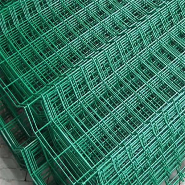 China Professional Manufacture mesh durable household metal Green Pvc Coated Welded Wire Mesh