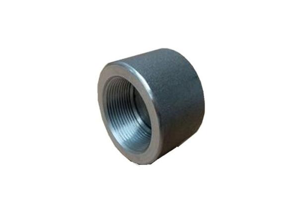 Carbon Steel A105 Steel Pipe Caps Threaded Steel Pipe Cap 1 / 8 - 4