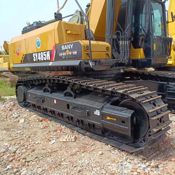 48 Ton SANY SY485H Used Excavator Digger with Original Hydraulic Pump and Consumption