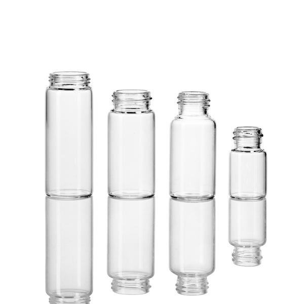 Frasco de injeção de frasco de vidro tubular transparente de 2 ml