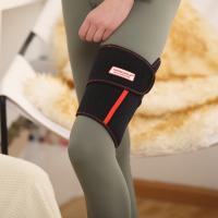 Protections de chauffage électrique du néoprène pour les jambes, paquet de la chaleur 24W pour la douleur dans la jambe