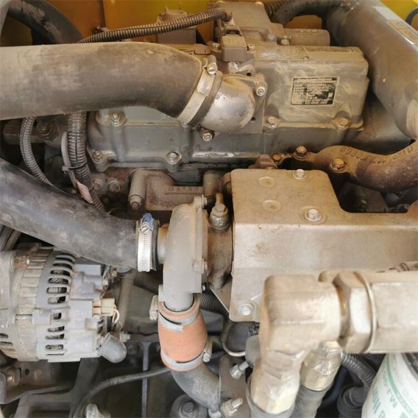 Japón Excavadora original usada Kobelco SK75 en buen estado y tipo de movimiento de cadena de rastreador