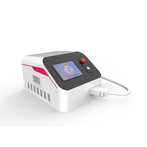 Pain Free Laser Hair Removal Machines For Salons Single Wavelength 808nm