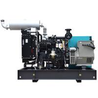 Système de refroidissement à l'eau Générateur diesel ouvert de 400 V pour alimentation en urgence et en continu