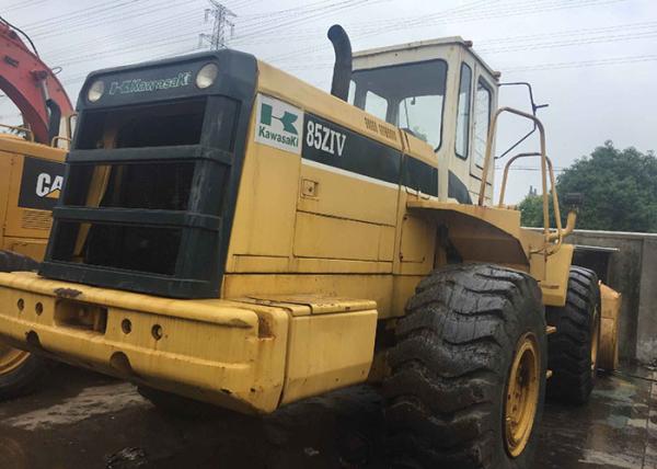 Kawasaki Second Hand Wheel Loaders , Used KLD 85N2 Kawasaki Payloader