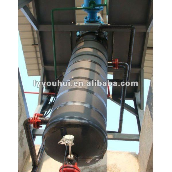 Organic Solvent Recycle Plant
