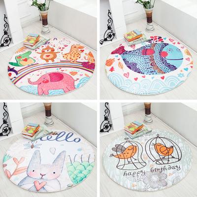 As crianças pavimentam a esteira de rastejamento de Mat Anti Skid Chair Floor Mat For Swivel Chair Childrens